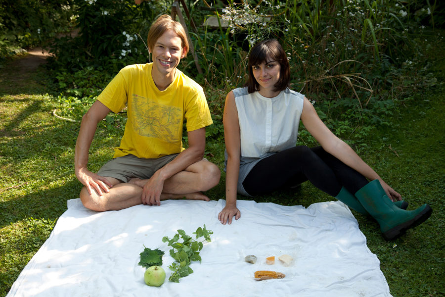 30 days in the garden- exchange economy