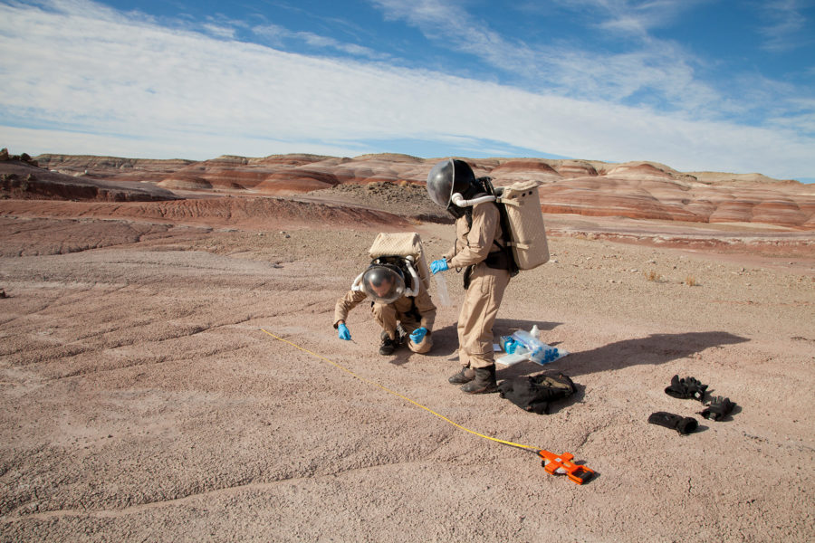 15 days on Mars