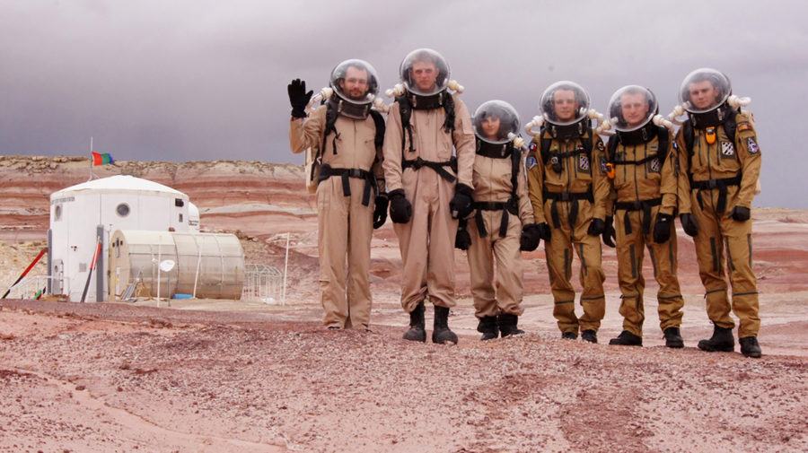 15 days on Mars - crew