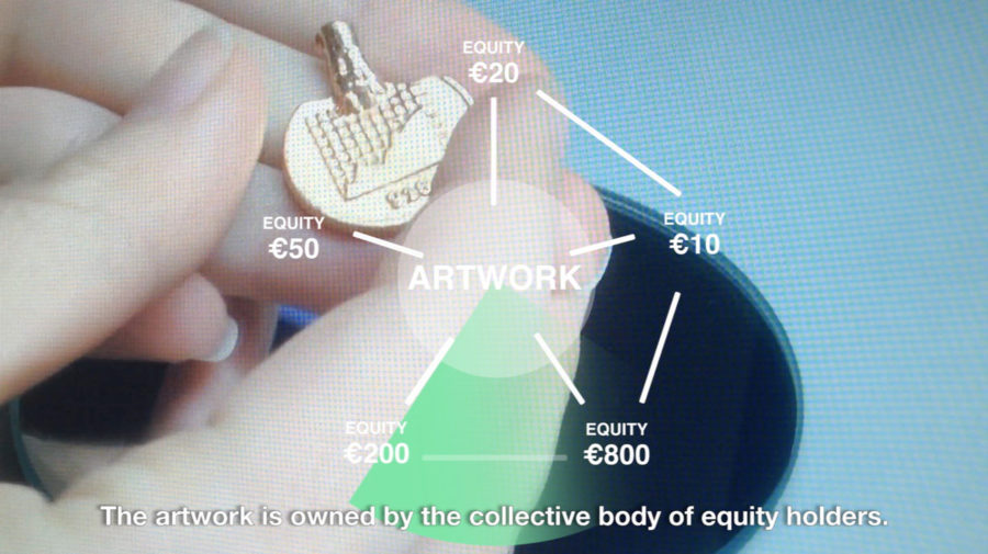 Co-ownership-model - selling shares, transmediale 2016
